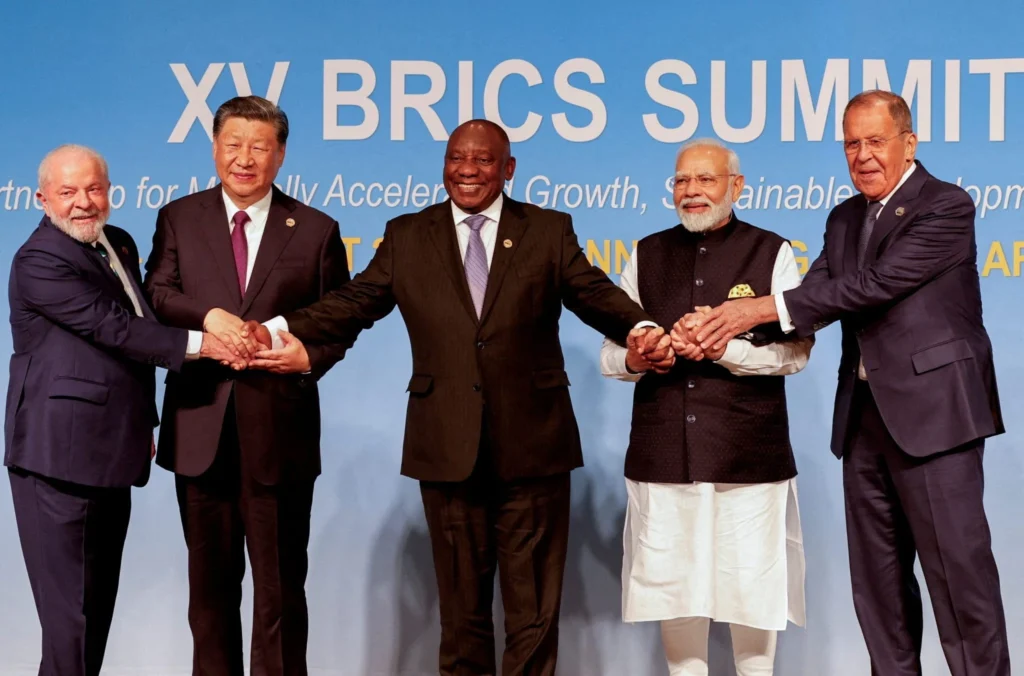 BRICS 5 countries officially join Group of Emerging Nations