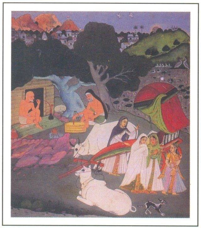 Bundi School Of Painting IAS Toppers