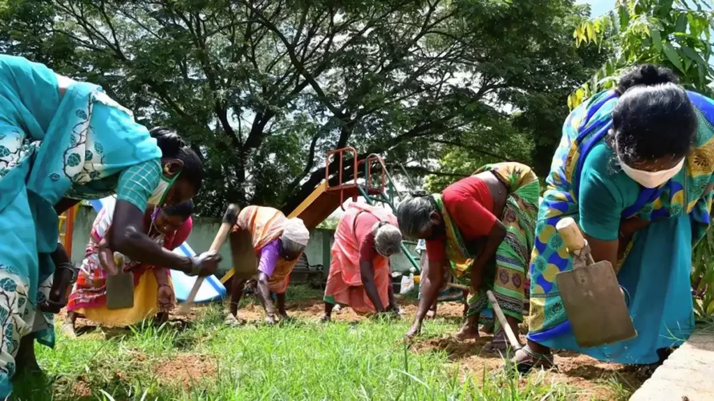 MGNREGA ias toppers