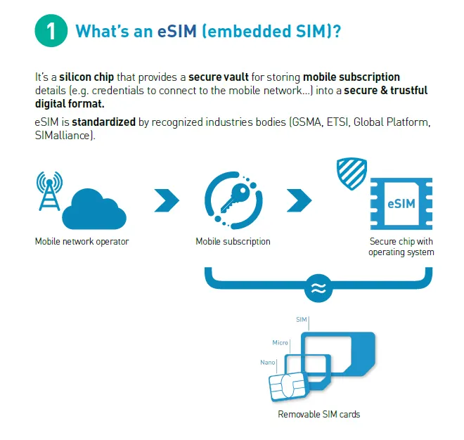 How do SIM cards work? What is an e-SIM? - IAS Toppers