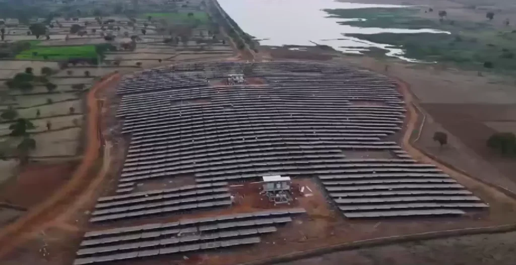 India’s largest Solar-Battery Energy Storage System (BESS)