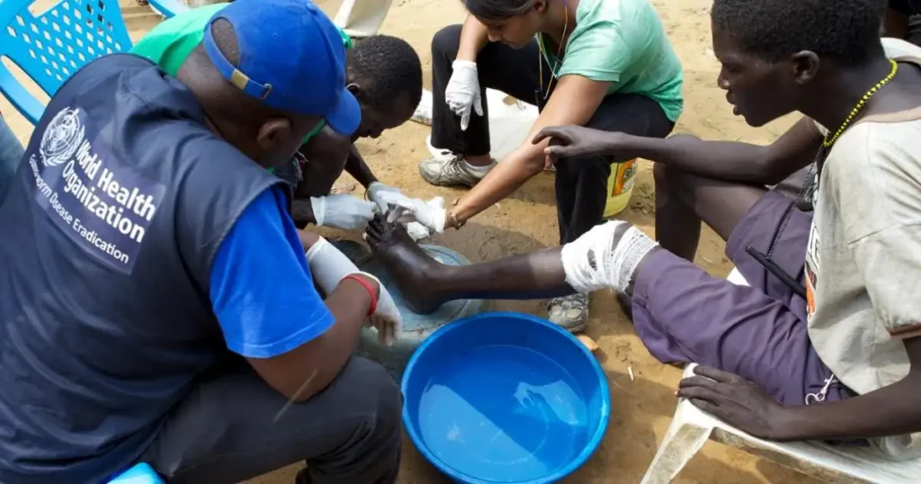 Guinea Worm Disease (GWD)