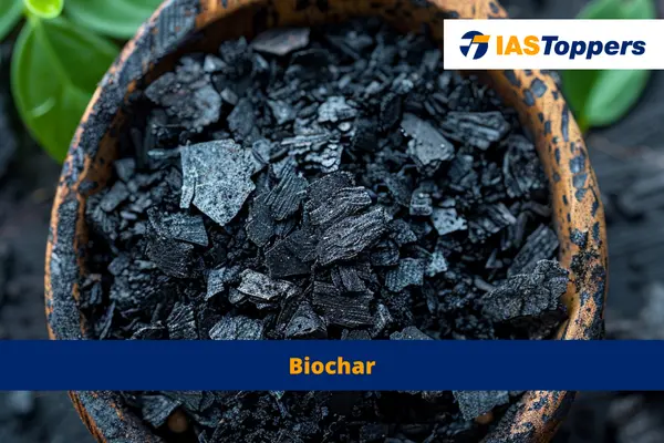 Biochar ias toppers