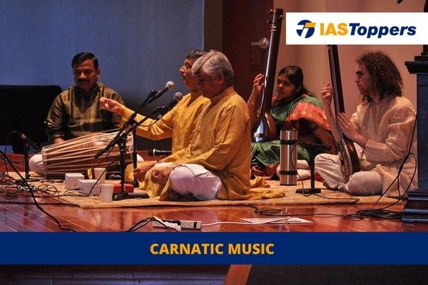 CARNATIC MUSIC IAS Toppers