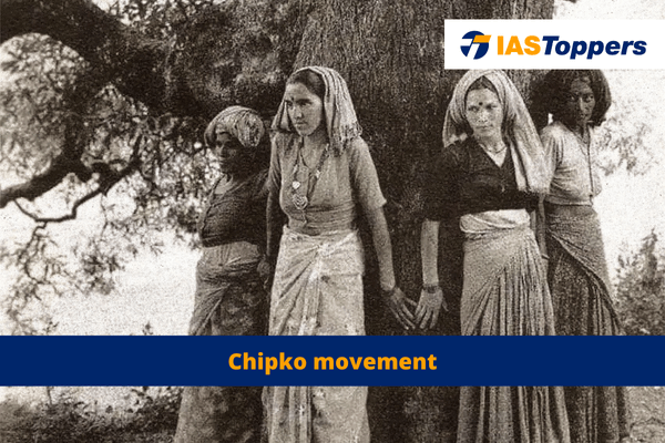 Chipko movement ias toppers