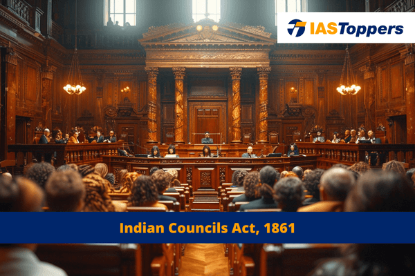 The indian Councils Act-1861 ias toppers