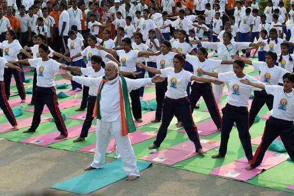 10th International Yoga Day IAStoppers