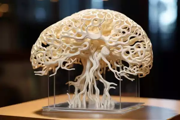 3D-Printed Brain Tissue ias toppers