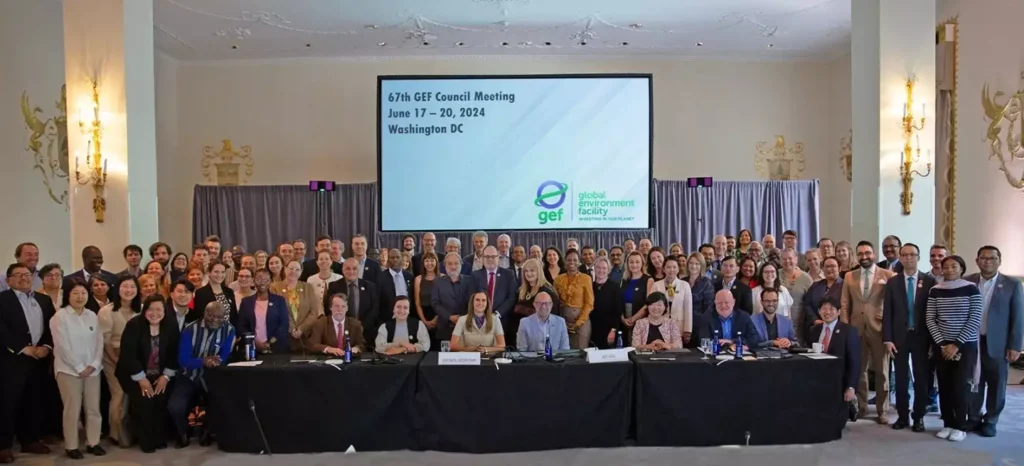 67th Global Environment Facility (GEF) Council approves funding