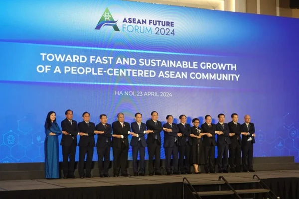 ASEAN Future Forum IAS TOPPERS