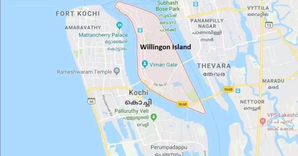 About Willingdon Island ias toppers