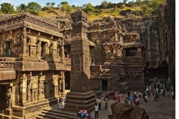 Ajanta and Ellora Caves Included in Swadesh Darshan Scheme II IAS TOPPERS