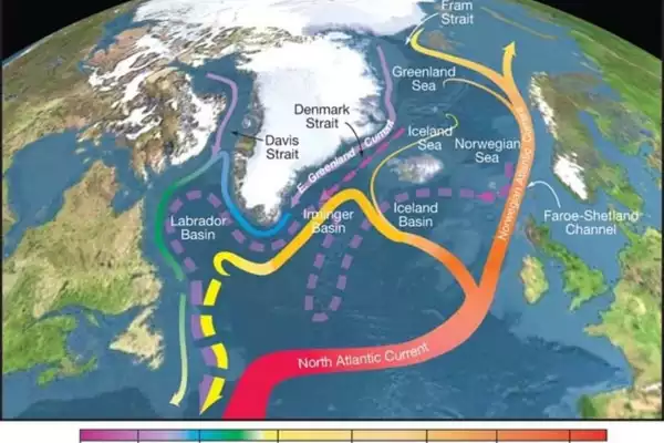 Atlantic Meridional Overturning (AMOC) ias toppers