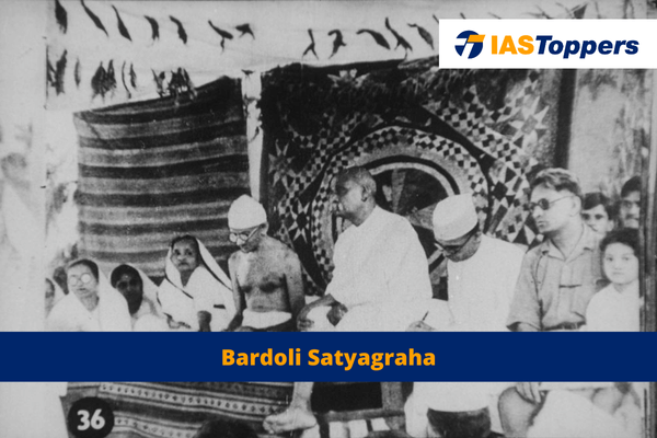 Bardoli Satyagraha 1928 ias toppers