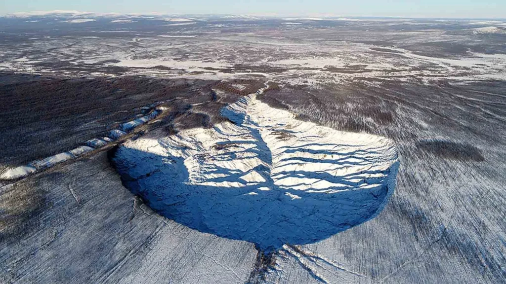 Batagay crater