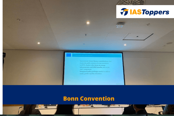 Bonn Convention ias toppers