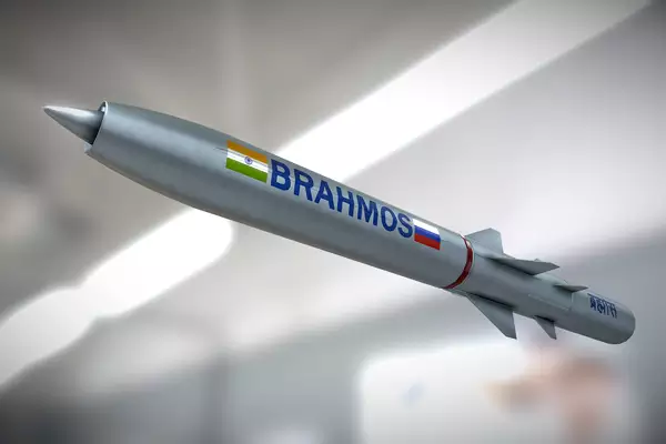 BrahMos Cruise Missile IAStoppers