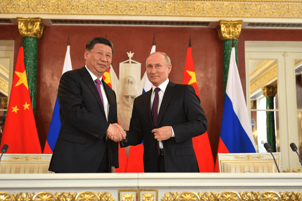 China-Russia Relationship ias toppers