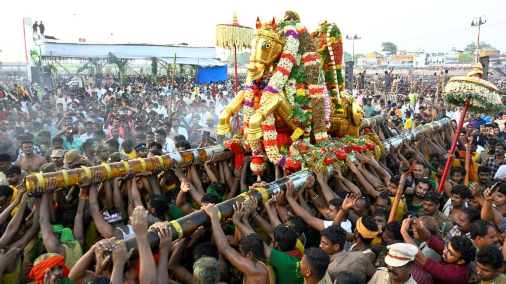 Chithirai Festival IAS Toppers