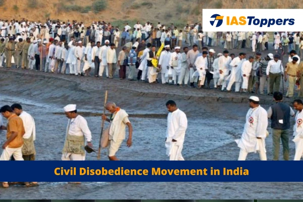 Civil Disobedience Movement in India IAS Toppers