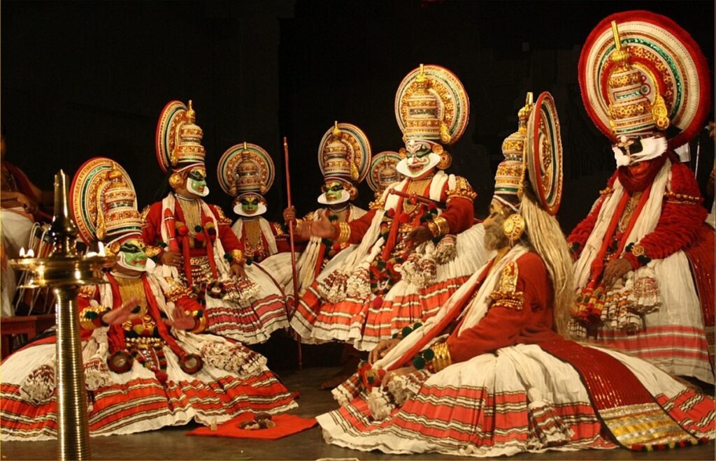 Classical Sanskrit Theatre Images ias toppers