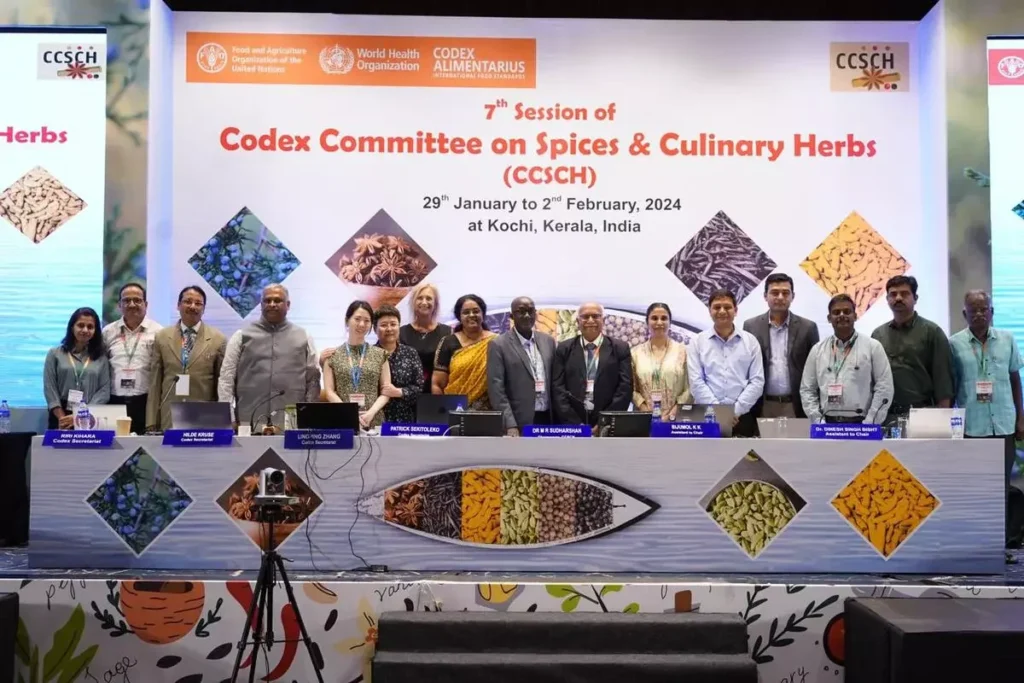 Codex Committee on Spices and Culinary Herbs