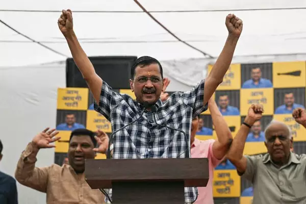 Delhi CM Arvind IAStoppers