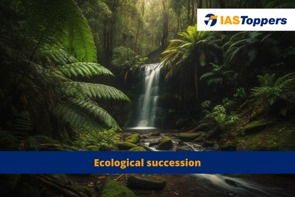 Ecological Succession ias topers