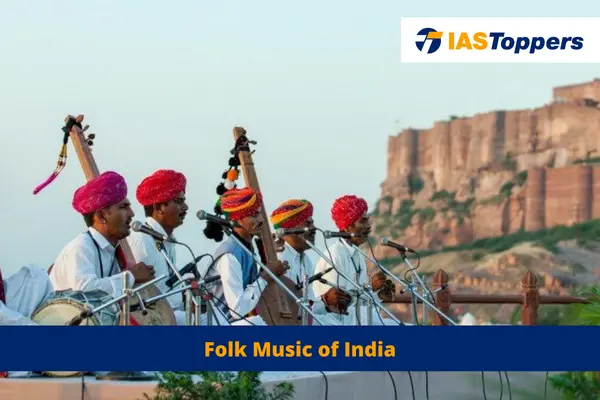 Folk music of India IAS Toppers