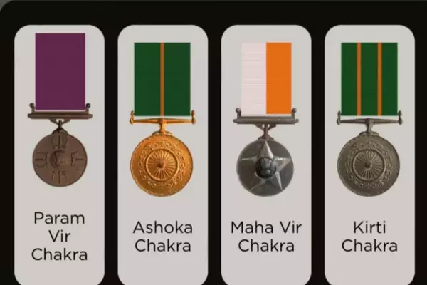 Gallantry awards IAS Toppers
