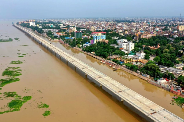 Ganga Illegal floodplain encroachment (2)