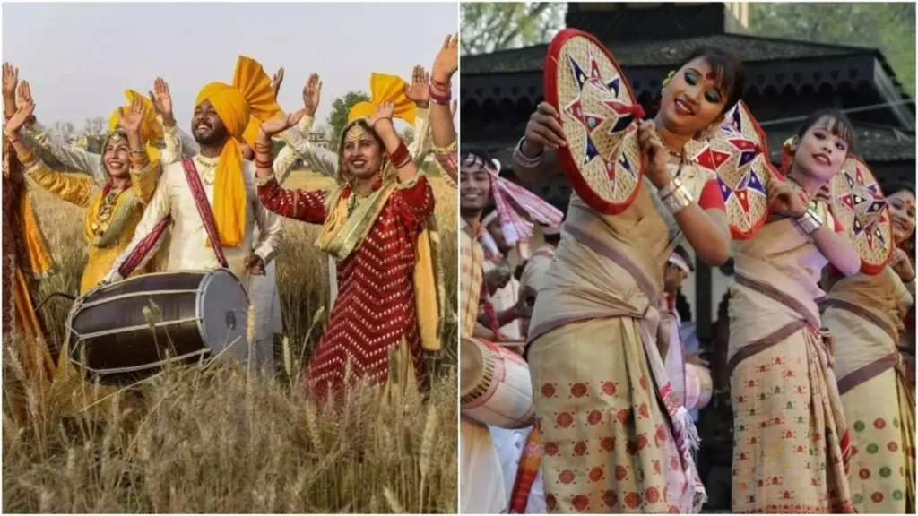 Harvest Festivals of India in Jan ias toppers