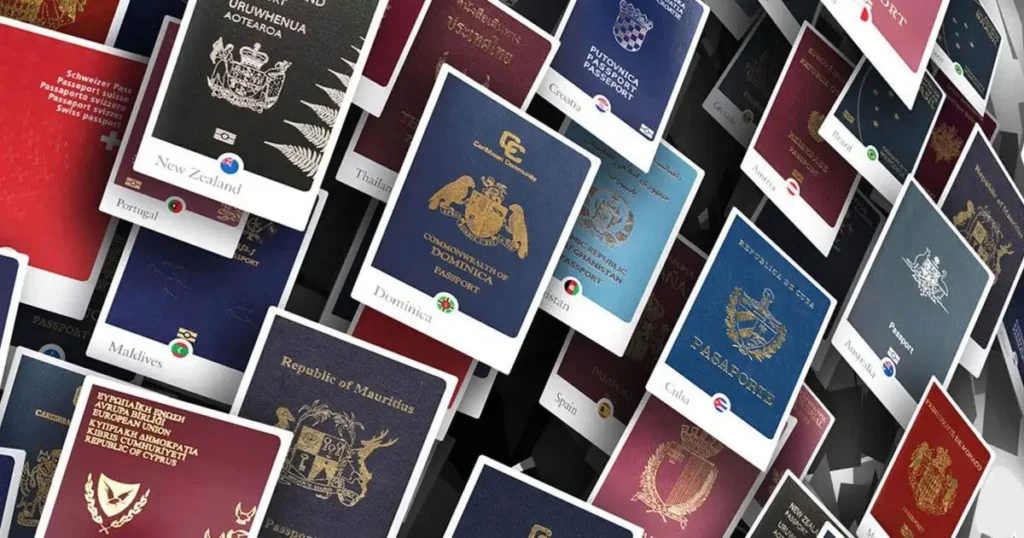 Henley Passport Index for 2024