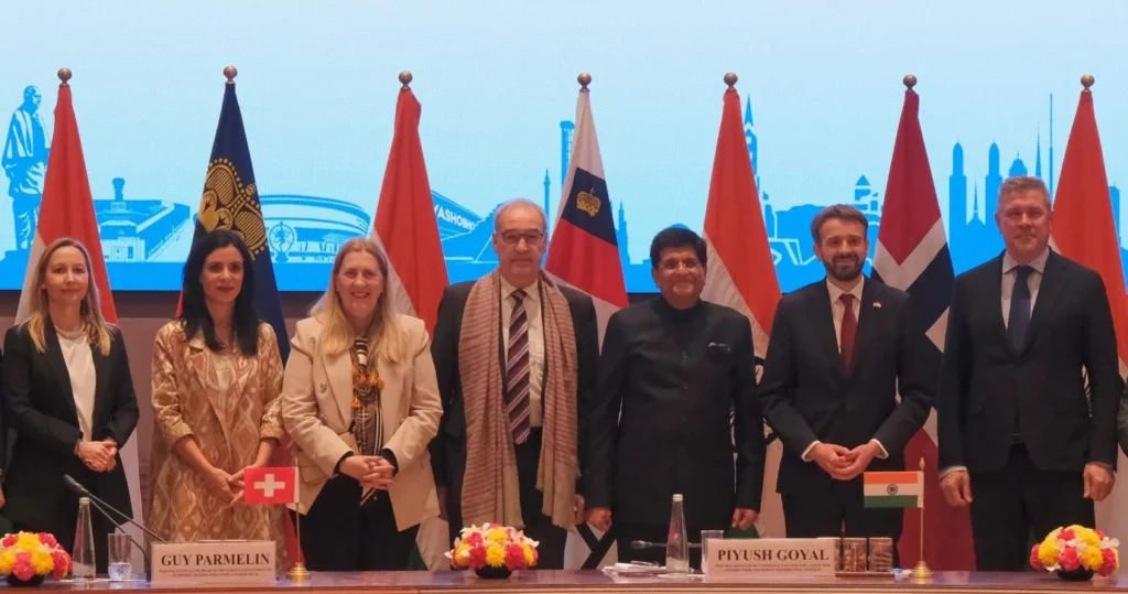 India-EFTA Trade and Economic Partnership Agreement