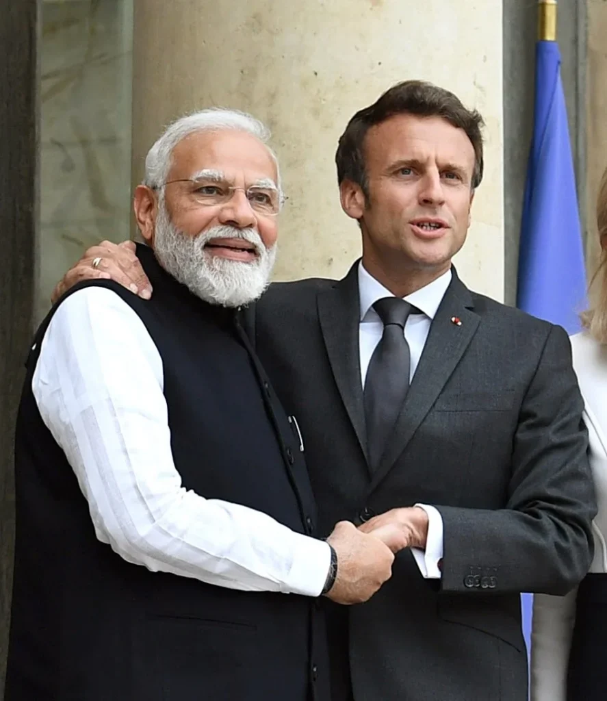 India-France Relations and Indo-Pacific Power play