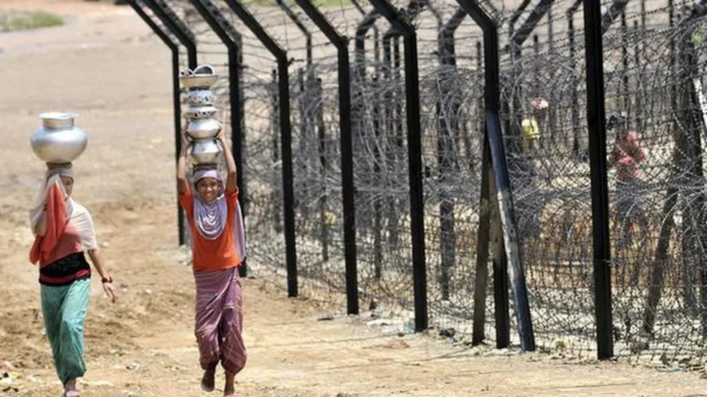 India-Myanmar Border Fencing