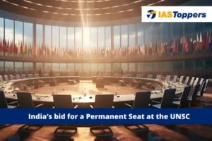 India’s bid for a Permanent Seat at the UNSC