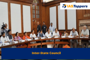 Inter State Council ias toppers