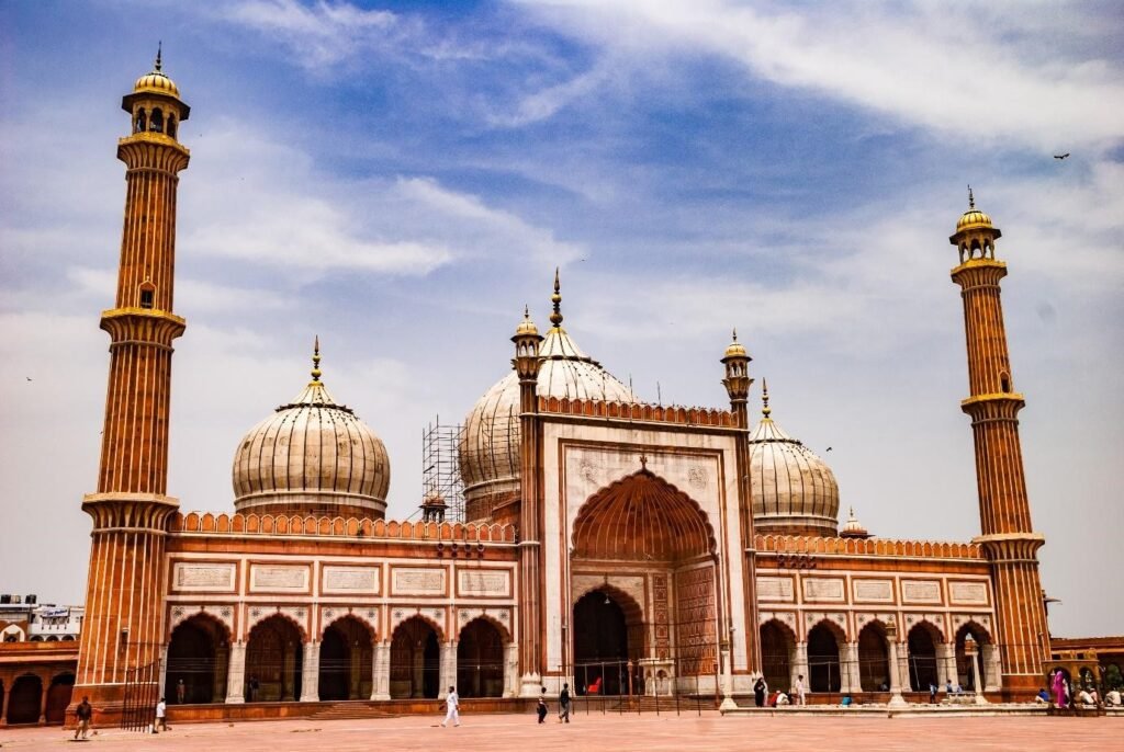 Jama Masjid ias toppers.
