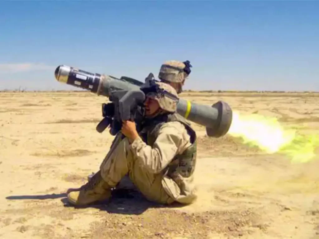 Javelin Anti-Tank Weapon System