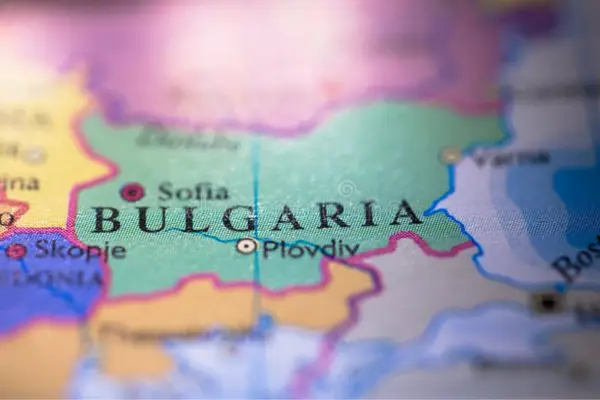 Location of Bulgaria IAS Toppers