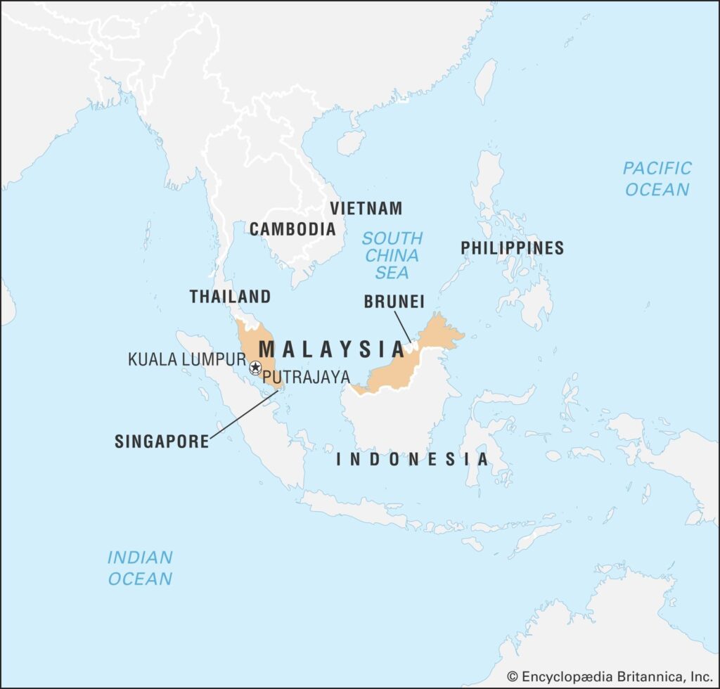 Location of Malaysia ias toppers