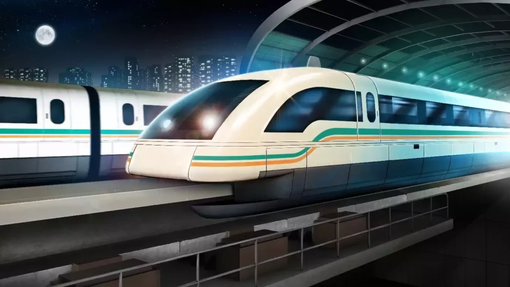 Maglev train ias toppers