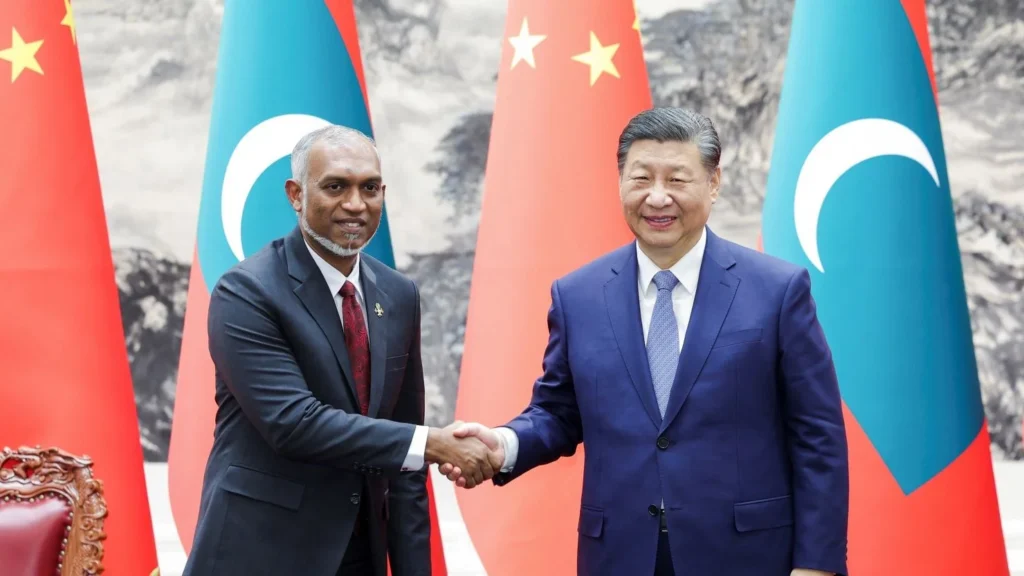 Maldives- China Military pact