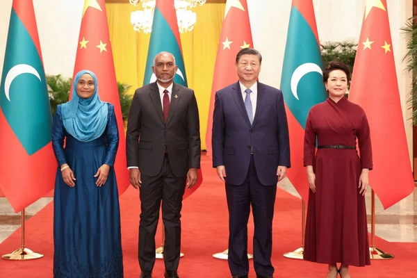 Maldives- China Military pact IAS TOPPERS