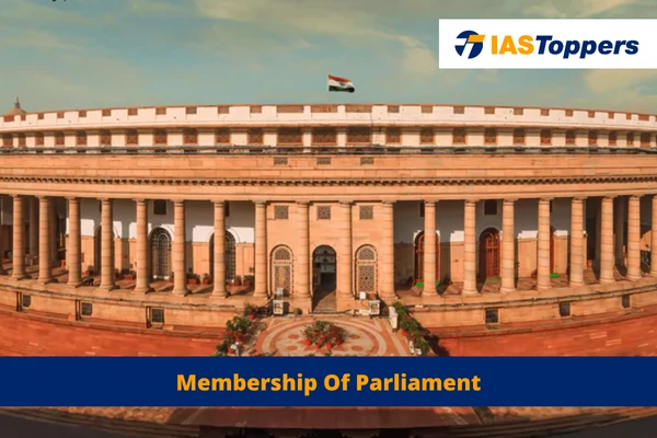 Membership Of Parliament