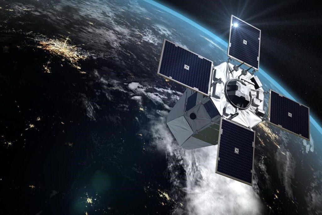 Military reconnaissance satellite