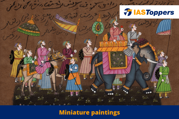 Miniature painting ias toppers