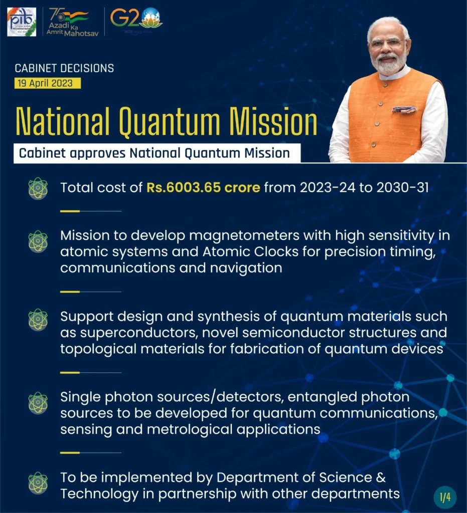 National Quantum Mission