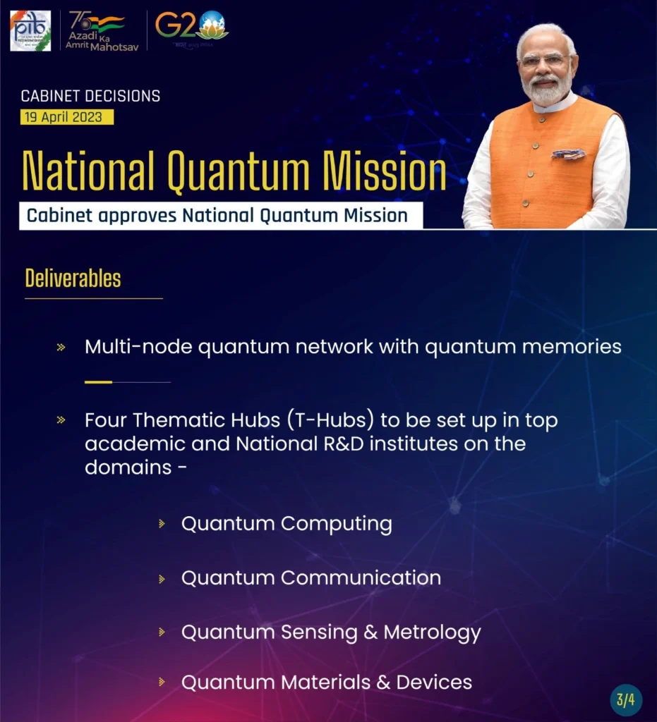 National Quantum Mission (NQM)